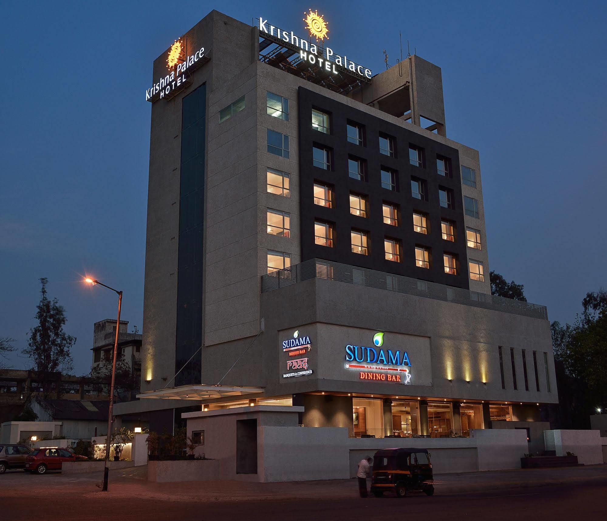 Krishna Palace Hotel - Ambernath Ambarnath Esterno foto