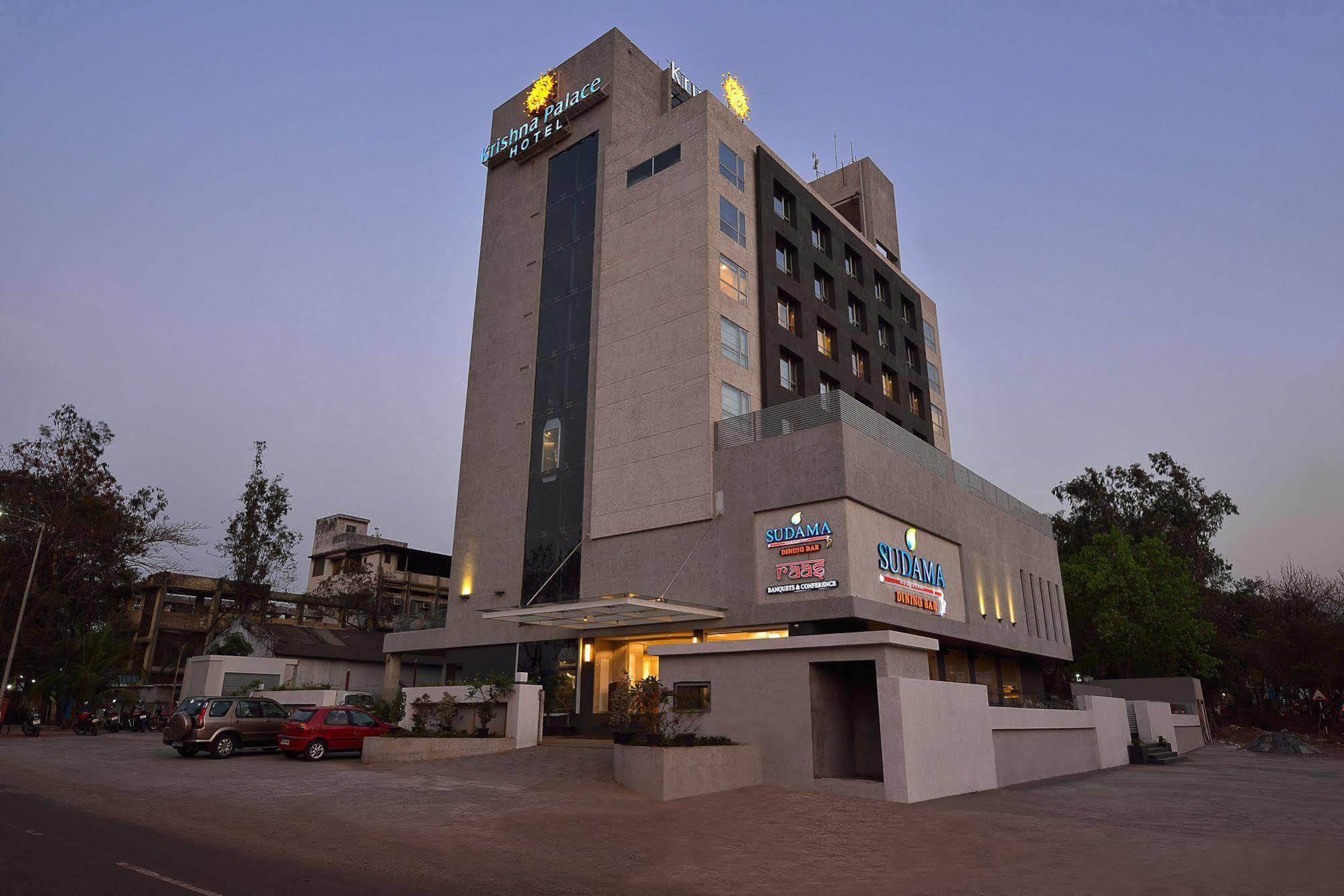 Krishna Palace Hotel - Ambernath Ambarnath Esterno foto