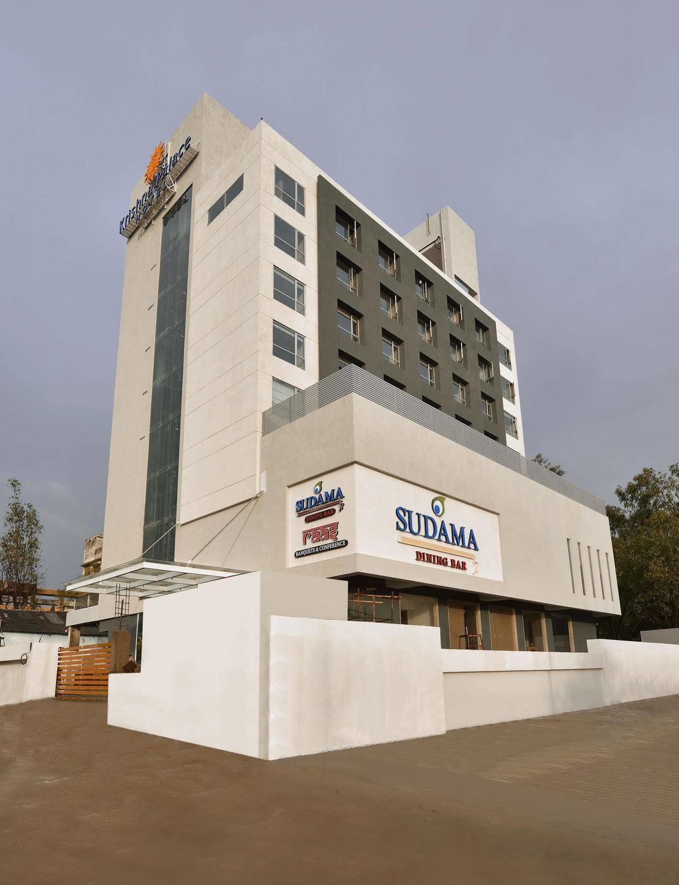 Krishna Palace Hotel - Ambernath Ambarnath Esterno foto
